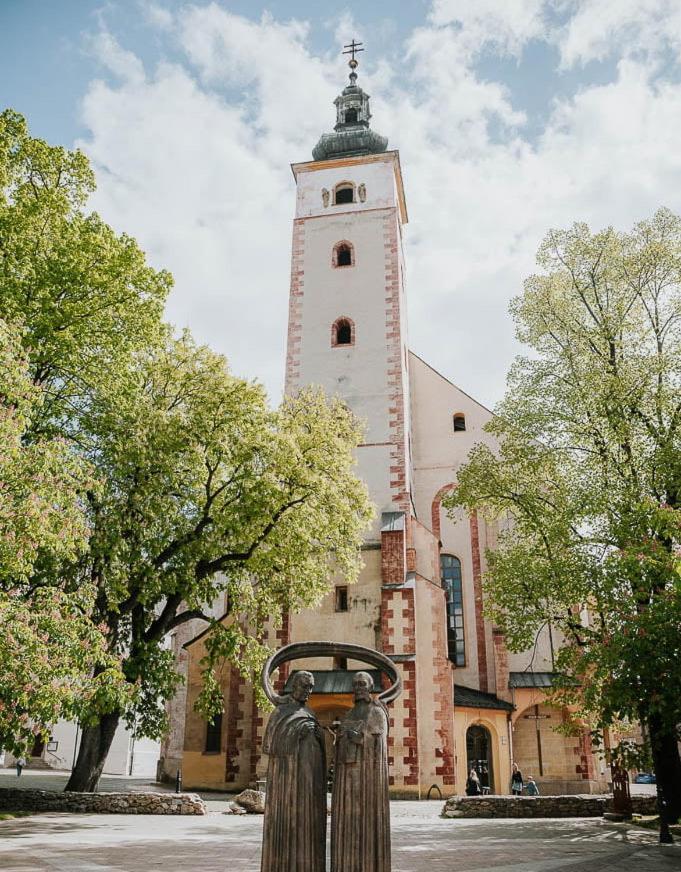 Alure Residences 10 - 24H Self Check-In & Private Parking Next To The Apartment Building Included, City Center Right On Snp Square In A Quiet Passage, New Building, Best Deal In Town Банска бистрица Екстериор снимка